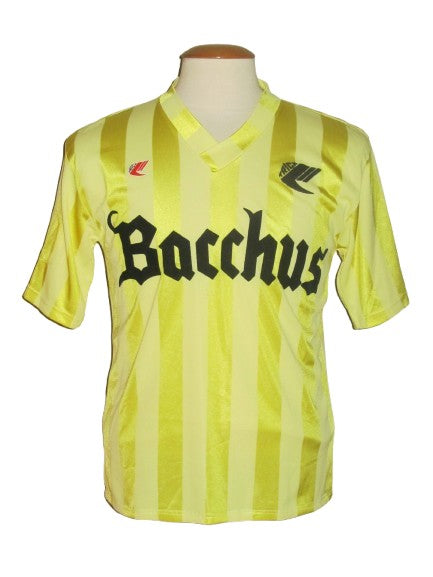 K. Berchem Sport 1983-84 Home shirt MATCH ISSUE/WORN #2