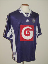 Load image into Gallery viewer, RSC Anderlecht 1998-99 Away shirt XL #5 Glen De Boeck
