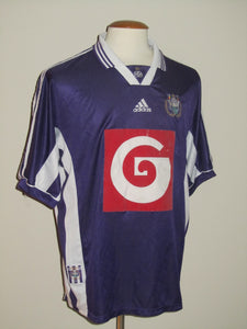 RSC Anderlecht 1998-99 Away shirt XL #5 Glen De Boeck