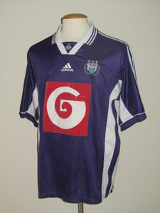 RSC Anderlecht 1998-99 Away shirt XL #5 Glen De Boeck