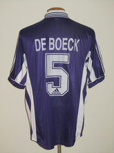 Load image into Gallery viewer, RSC Anderlecht 1998-99 Away shirt XL #5 Glen De Boeck