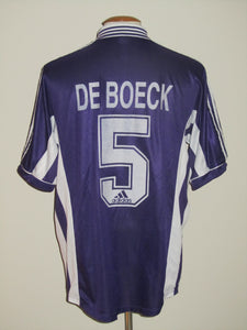 RSC Anderlecht 1998-99 Away shirt XL #5 Glen De Boeck