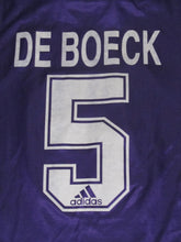 Load image into Gallery viewer, RSC Anderlecht 1998-99 Away shirt XL #5 Glen De Boeck