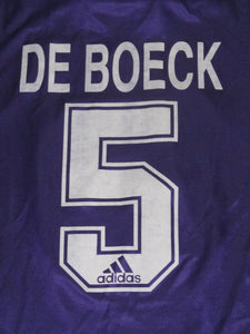RSC Anderlecht 1998-99 Away shirt XL #5 Glen De Boeck