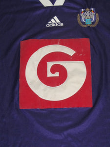 RSC Anderlecht 1998-99 Away shirt XL #5 Glen De Boeck