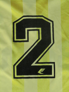 K. Berchem Sport 1983-84 Home shirt MATCH ISSUE/WORN #2