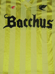 K. Berchem Sport 1983-84 Home shirt MATCH ISSUE/WORN #2
