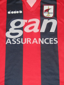 RFC Liège 1994-95 Home shirt #15