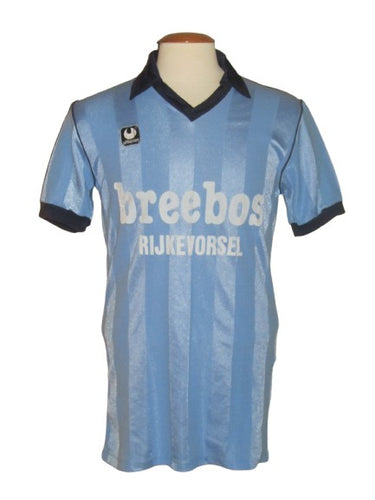 K. Berchem Sport 1984-85 Away shirt MATCH ISSUE/WORN #4