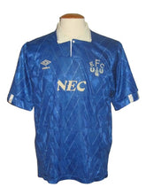 Load image into Gallery viewer, Everton F.C. 1988-91 Home shirt M