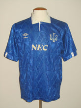 Load image into Gallery viewer, Everton F.C. 1988-91 Home shirt M