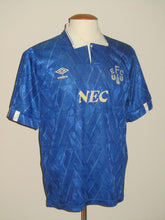 Load image into Gallery viewer, Everton F.C. 1988-91 Home shirt M
