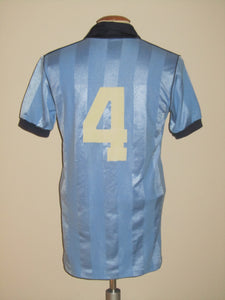 K. Berchem Sport 1984-85 Away shirt MATCH ISSUE/WORN #4