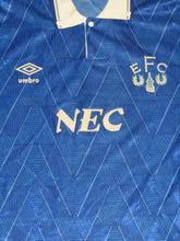 Load image into Gallery viewer, Everton F.C. 1988-91 Home shirt M