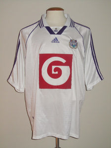 RSC Anderlecht 1998-99 Home shirt XXL #8 Jan Koller
