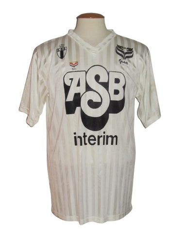 K. Berchem Sport 1986-88 Away shirt MATCH ISSUE/WORN #17