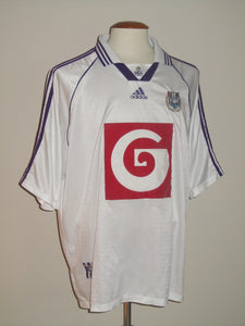 RSC Anderlecht 1998-99 Home shirt XXL #8 Jan Koller