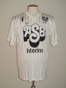 K. Berchem Sport 1986-88 Away shirt MATCH ISSUE/WORN #17
