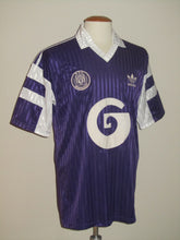 Load image into Gallery viewer, RSC Anderlecht 1989-92 Home shirt L