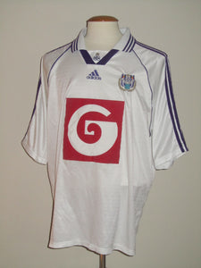 RSC Anderlecht 1998-99 Home shirt XXL #8 Jan Koller