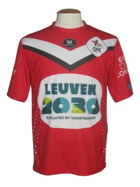 Oud-Heverlee Leuven 2016-17 Away shirt MATCH ISSUE/WORN #21
