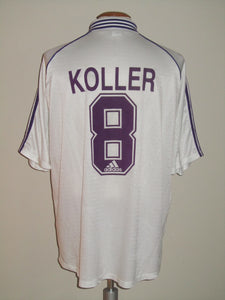 RSC Anderlecht 1998-99 Home shirt XXL #8 Jan Koller