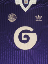 Load image into Gallery viewer, RSC Anderlecht 1989-92 Home shirt L