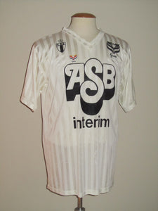 K. Berchem Sport 1986-88 Away shirt MATCH ISSUE/WORN #17