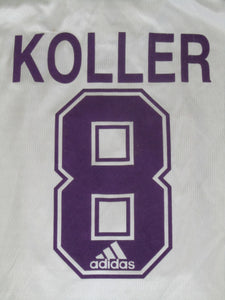 RSC Anderlecht 1998-99 Home shirt XXL #8 Jan Koller