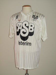 K. Berchem Sport 1986-88 Away shirt MATCH ISSUE/WORN #17