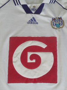 RSC Anderlecht 1998-99 Home shirt XXL #8 Jan Koller