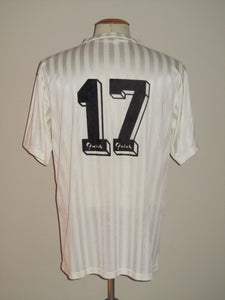 K. Berchem Sport 1986-88 Away shirt MATCH ISSUE/WORN #17