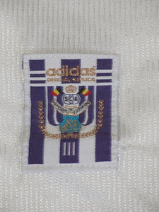 RSC Anderlecht 1998-99 Home shirt XXL #8 Jan Koller