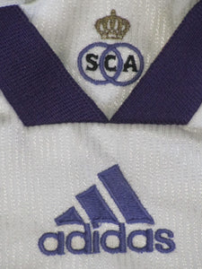 RSC Anderlecht 1998-99 Home shirt XXL #8 Jan Koller