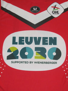 Oud-Heverlee Leuven 2016-17 Away shirt MATCH ISSUE/WORN #21