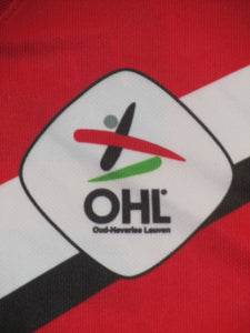 Oud-Heverlee Leuven 2016-17 Away shirt MATCH ISSUE/WORN #8 Flavien Le Postollec