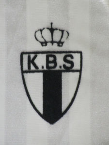 K. Berchem Sport 1986-88 Away shirt MATCH ISSUE/WORN #17