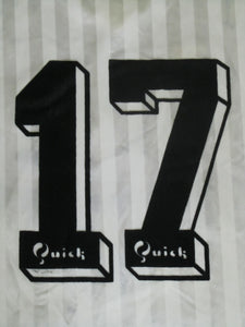 K. Berchem Sport 1986-88 Away shirt MATCH ISSUE/WORN #17