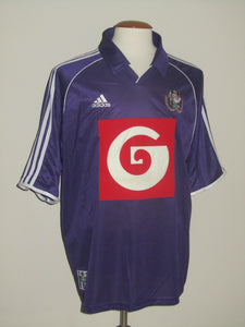 RSC Anderlecht 1999-00 Away shirt XL