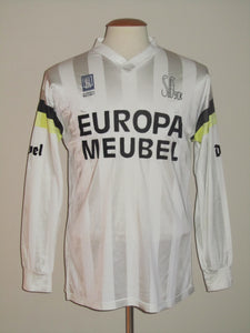 K. Berchem Sport 1989-90 Away shirt MATCH ISSUE/WORN #2