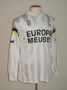 K. Berchem Sport 1989-90 Away shirt MATCH ISSUE/WORN #2