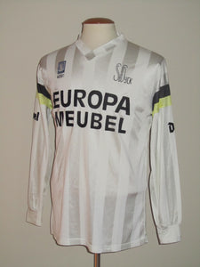K. Berchem Sport 1989-90 Away shirt MATCH ISSUE/WORN #2