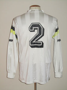 K. Berchem Sport 1989-90 Away shirt MATCH ISSUE/WORN #2