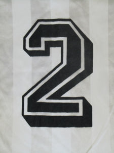 K. Berchem Sport 1989-90 Away shirt MATCH ISSUE/WORN #2
