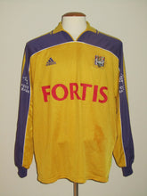 Load image into Gallery viewer, RSC Anderlecht 2000-01 Away shirt MATCH ISSUE/WORN #21 Emmanuel Pirard