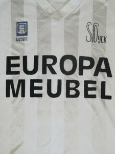 K. Berchem Sport 1989-90 Away shirt MATCH ISSUE/WORN #2