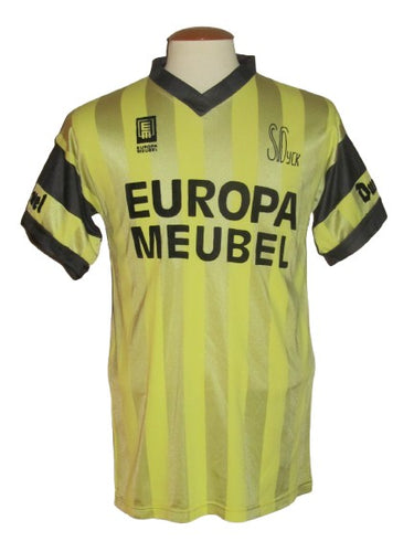K. Berchem Sport 1989-90 Home shirt MATCH ISSUE/WORN #2