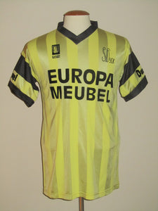 K. Berchem Sport 1989-90 Home shirt MATCH ISSUE/WORN #2