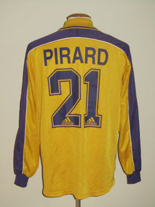 RSC Anderlecht 2000-01 Away shirt MATCH ISSUE/WORN #21 Emmanuel Pirard