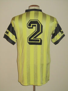 K. Berchem Sport 1989-90 Home shirt MATCH ISSUE/WORN #2